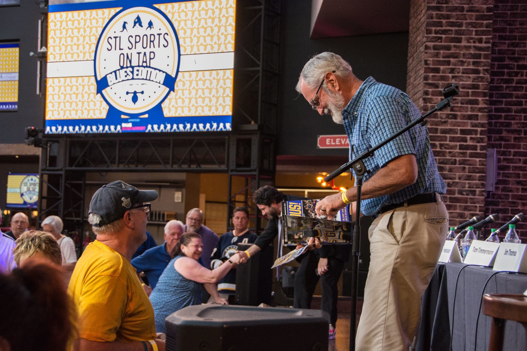 iParty Sports on Tap: St. Louis Blues edition